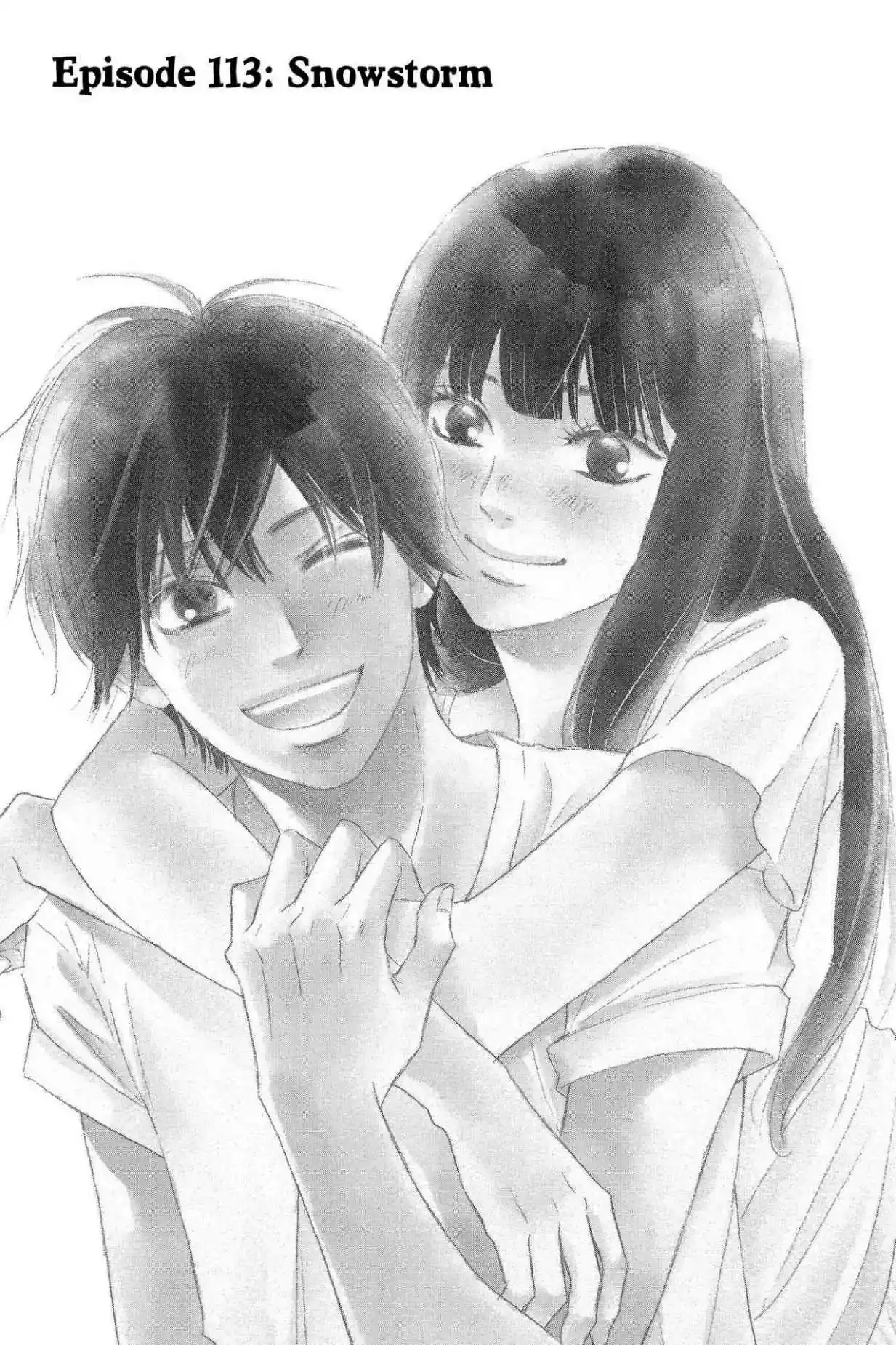 Kimi Ni Todoke Chapter 113 1